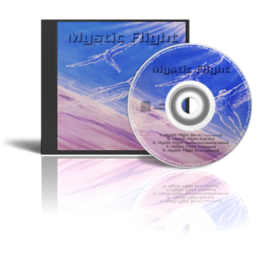 Ιούνιος 2007 - Το &quot;Mystic Flight&quot; CD-Single σε διοργάνωση αγώνων Αλεξιπτώτου Πλαγιάς.