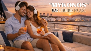 "MYKONOS" Bar Lounge Music (CD) [2026]