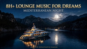 "ANTHOS" | 8 Hours Mediterranean Night Lounge Music for Deep Dreams