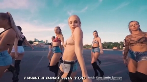 "I Want a Dance with YOU" || &Epsilon;&nu;&alpha; Techno Dance hit &mu;&epsilon; &epsilon;&nu;&tau;&upsilon;&pi;&omega;&sigma;&iota;&alpha;&kappa;ό &beta;&iota;&nu;&tau;&epsilon;&omicron;&kappa;&lambda;ί&pi;
