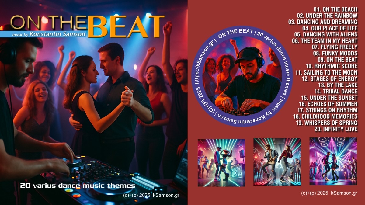 &quot;ON THE BEAT&quot; || Το νέο μουσικό έργο του Κωνσταντίνου Σαμψών