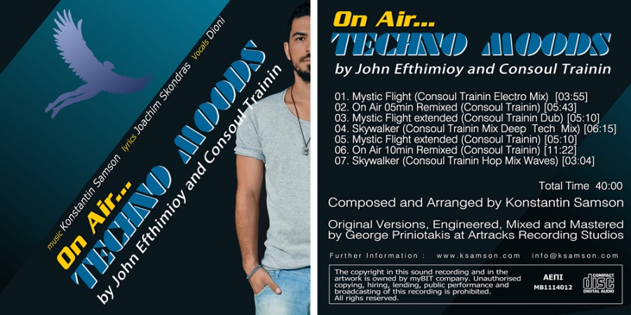 On Air ... Techno Moods (CD) [2014]