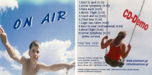 On Air (CD-Demo) First Edition [2004]
